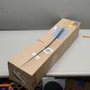 OLANLY Front Door Mat Indoor Outdoor Entrance, Waterproof Heavy Duty Doormat, Fade Resistant, Low Profile, Easy Clean Patio Porch Welcome Floor Mats for Entry, 35x23, Grey