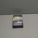 THREAD SPREAD 100% Egyptian Cotton King Size Pillow Cases Set of 2 - Luxury 1500 Thread Count Pillow Cases King Size (White Stripe), Soft Cooling Envelope Closure Hotel Egyptian Cotton Pillowcases