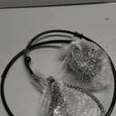 Left Hydraulic Brake Master Caliper Rear Hand Hydraulic Disc Brake Assembly Replacement for 50cc 90cc 110ccc 125cc Chinese Taotao Roketa Sunl Go-Kart Dune Buggy Quad ATV Dirt Mini Bike