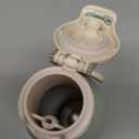 Ello Pop & Fill Stainless Steel Water Bottle with Quick Fill Technology, Double Walled Vacuum Insulated Metal, Leak Proof Locking Lid, Sip & Chug, BPA Free, Holiday Gift for Him Her, 22oz, 32oz, 40oz (Pistachio)