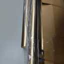 Ivilon Drapery Window Curtain Rod - End Cap Style Design 1 Inch Pole. 72 to 144 Inch Color Warm Gold