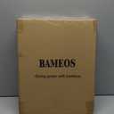 BAMEOS 3" Deepth Expandable Drawer Organizer, Deep Flatware Organizer, Adjustable Silverware Organizer, Bamboo Drawer Organizer for Kitchen, Bathroom (Natural)