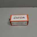 COOL CUTE Jelly Bras for Women No Underwire Sexy V-Neck Mesh Comfy Wireless Bralettes Seamless Everyday Tshirt Bra, S