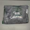 BEDELITE Faux Fur Grey Throw Blanket for Couch - Super Soft & Cozy Plush Striped Blanket for Sofa and Room Decor, Luxury Fluffy All-Season Blankets Gift for Women, Men, Mom, Dad, 50x60 inch, Grey