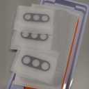 IMBZBK [Auto-Dust Removal] 3 Pack Privacy Screen Protector for Samsung Galaxy S25 [Phone Case Friendly], 3 Anti Spy Tempered Glass Camera Lens Protector Accessories, Military Grade Shatterproof