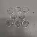 Anti Snoring Devices, Snore Stopper with Adjustable Magnet, Silicone Nose Clip Stop Snoring, Effective to Relieve Snoring, Snoring Solution for Comfortable and Quieter Sleep, White,M