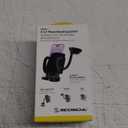 Scosche IHW10 4-in-1 Car Phone Holder Windshield, Dashboard, Vent, Cup Mount with Suction Cup | Dash, Vent or Windshield Mount | Stick Grip Suction Cup Base | Non-Magnetic | Black