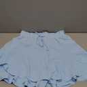 Women Casual Summer Shorts, Small, Blue