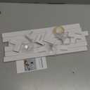 Delamu Cord Hider, Large Cord Covers for 2-3 Wires, Wire Covers for Cords Cable Hider, 94.5in Wire Hiders for TV on Wall, Easy Set up Cable Cover Management Kit, 6X L15.7 W1.0 H0.53in