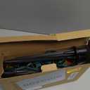 C9 Christmas Pathway Stake Lights, 7Ft String Lights with 4 Jumbo C9 Multicolor LED Bulbs, Stake, Christmas Decorations for Outdoor Garden Walkway