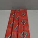 16 inch Drawer Slides 4 Pairs (8pcs) 3 fold Full Extension Side Mount Cabinet Drawer Glides 16" Black Cabinet Rails for Dresser, Cabinet, Kitchen,Trash Can, Wardrobe 100 LB Capacity