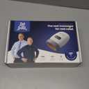 BOB AND BRAD Hand Massager with Heat and Compression, FSA-HSA Eligible, H60 Cordless Hand Massager for Arthritis and Carpal Tunnel, Pain Relief Heated Wrist Finger Massage