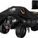 ATV Covers Waterproof Outdoor,4 Wheeler and Quad Cover,Durable and UVResistant,All Weather Protection Four Wheeler Storage Cover,Fit for Polaris Honda Yamaha101Lx43.2Wx47H Inch