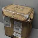 Hannah & Sophia Soho Traverse Baby Diaper Bag Backpack in Brown Leather