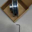 AB400-1/2 Single Groove Web Sheaves, v Belt Pulley 4" OD 1/2" bore,Motor Pulley Carbon Steel for A B 5L 4L V-Belts