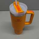 STANLEY Quencher H2.0 FlowState Stainless Steel (Goldenrod Coral)