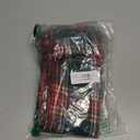 FUTEI Christmas Green Plaid Throw Pillow Covers 20x20 Inch Set of 2 Buffalo Check Holiday Decorative Cushion Case Farmhouse Home Decor for Couch Bed Living Room