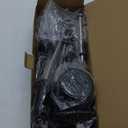 Home Hero Silicone Spatula Set - High-Heat Spatulas & Turners, Cooking Utensils - Ergonomic Steel Handles, Kitchen Tools - 35-Piece Cooking Utensils Set - Black