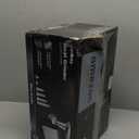 Electric Meat Grinder, Sausage Stuffer with 3 Sausage Tubes, 2 Blades, 3 Plates, 3200W Max, Meat Grinder Heavy Duty for Home Kitchen Use, Stainless Steel (Black)