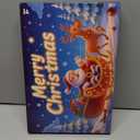 Christmas Slime Kit - Xmas Slime Non-Sticky, Soft, Stretchy, Slime Party Favors for Kids, Perfect for Christmas Stocking Stuffers, for Girls Boys