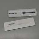 Health Smart Bracelet, Fitness Tracker with Heart Rate, Sleep Monitoring, Blood Oxygen, Step Counting for iOS and Android, No Subscription Fee, Waterproof, Valentines Day Gifts for Her Him(Black)