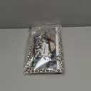 5 Pack, Flowers Vintage Groovy Steering Wheel Cover Universal 15 Inch, Vintage Groovy Flowers License Plate Frames 2 Holes with Screw Caps, Car Cup Coasters 2.75" Car Accessories for Women (05)