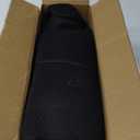 Skechers Men's Memory Foam Seat Covers, Air Cool Mesh Thick Car Seat Covers, Car Seat Covers Front Seats Airbag Compatible, Automotive Comfort for Most Cars, Vans, Trucks, SUV,Black