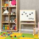 2 x 216Piece 5-Inch Bulletin Board Letters & Punctuation Set - Uppercase Alphabet, Numbers, Symbols - Pre-Cut Cardstock for Classroom, Homeschool, Teacher Decor (Black)