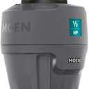 Moen Gray EX Series Prep Series 1/2 Horsepower Garbage Disposal, EX50C