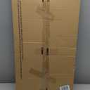 Lufeiya Small White Kids Desk with Drawers for Bedroom, 32 Inch Home Office Desks with Fabric Storage Drawer and Bag, Study Writing Vanity Table for Small Spaces, White (31.5")