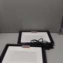 2 Pack 500W LED Black Lights,Outdoor Flood Blacklight Light with Plug, IP66 Waterproof 395nm to 410nm forGlow in The Dark, Dance Party, Stage Lighting, Body Paint, Luminous Poster, Neon Glow