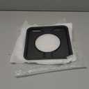 7.75" Square Drip Pan Heavy Duty Gas Burner 4 Pack SGP-400 Square Gas Range Drip Pans Black Porcelain Drip Pans Replacement for WP786333, AP6011553, PS11744751, Black