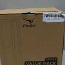 Creality 2kg Black & White PLA 1.75mm Filament Bundle for 3D Printing with No-Tangling Strong Bonding and Overhang Performance, Accuracy +/- 0.02mm