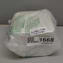 Dishwasher Pod Container with Hinged Lid. Farmhouse Metal Dishwaser Pods Holder for Kitchen Cabinet Organizer. Modern Kitchen Decor and Accessories. Dishwasher Detergent Tablet Storage(Cream)