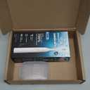 Philips Sonicare 4100 Rechargeable Electric Toothbrush, Advanced Plaque Removal, Pressure Sensor, Includes Brush Head Case, White BD5002AZ