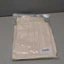Women's High Waist Cargo Pants with Multiple Pockets Comfortable Flexible Fit Casual Wear Work Hiking (Ivory) Size Small