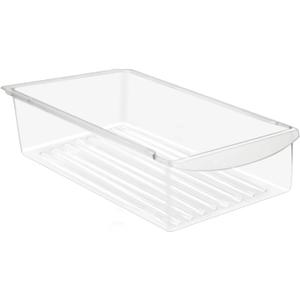 240530811 Refrigerator Drawer 15.4Width x 11.7Depth Replaces AP3960009, 240530813, 1194815, 240354201 Meat Pan Crisper Bin Compatible with Frigidaire (Not the larger part:240342830 16.5"x17.2")