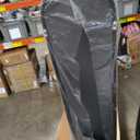 NEWBULIG Arched Full Length Mirror 59.2"x16" for Bedroom, Full Body Mirror with Stand, Hanging or Leaning for Wall, Aluminum Alloy Thin Frame Floor Standing for Living Room, Tall, Black