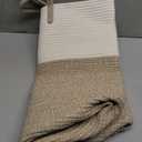 Large Woven Laundry Basket Hamper,60L Cotton Rope Storage Bin for Blankets,Toys and Clothes,Decorative Tall Nursery Hamper for Living Room,Baby Nursery,Bathroom and Bedroom,Brown