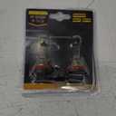 NEWBROWN H11 Headlight Bulb 200% brightness 4300K White 12V/55W Bulb Halogen Long Life Replacement PGJ19-2 (H11, 2 Pack)