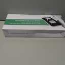 SAMODRA Bidet Attachment, Non-Electric Cold Water Bidet Toilet Seat Attachment with Pressure Controls, Retractable Self-Cleaning Dual Nozzles for Frontal & Rear Wash - Black