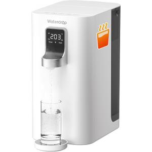 Waterdrop K19-H Countertop Reverse Osmosis System, Instant Hot, Reverse Osmosis Water Filter Countertop, 3:1 Pure to Drain, 4 Temperature Options Water Dispenser, No Installation Required