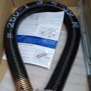 Right Hand WindRed Cone1.75" Garage Door Torsion Spring with Non-Slip Winding Bars & Gloves, Precision Electrophoresis Black Coated, for Replacement, MIN 16,000 Cycles (0.250x1.75''x39'')