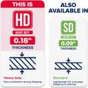 4" x 48" Heavy-Duty Reinforced Cardboard Mailing Tube, Pack of 1 Tube with 2 Caps – Secure USPS Approved – Great for Shipping and Storing of Prints, Artwork, Posters or Documents