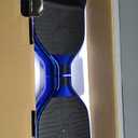 Hover-1 Chrome Electric Hoverboard | 6MPH Top Speed, 6 Mile Range, 4.5HR Full-Charge, Built-In Bluetooth Speaker, Rider Modes: Beginner to Expert