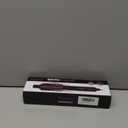 Farery Mini Thermal Brush 3 Temperature Adjustable, Travel Curling Iron for Short Hair 1 Inch, Heated Round Brush for Soft Curls, Lightweight Curling Wand for Bouncy Hair, Touchups, Dual Voltage