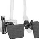 [Updated] Gas and Brake Pedal Extenders for Short Drivers People Driving Cars, Go Kart, Ride on Toys, Accelerator Pedals and Adjustable Length and Angle Auto Vehicles Brake (YCQ-1)