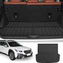 Custom for 2020-2025 Subaru Outback Cargo Mats Trunk Liner All Weather TPE Protection Mat Accessories (for 2020-2025 Subaru Outback)