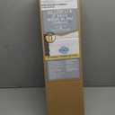 Lotus & Windoware Cordless, 2 Inch Faux Wood Blind, 23" Wide x 36" Long, Window Blinds, Blinds & Shades, Blinds for Indoor Windows, Embossed, Bright White