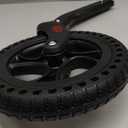 Foldable Rollator Walkers with Seat for Seniors, 450 lb Capacity, 8'' Wheels, 18" Big Seat, 6-Position Height, Heavy-Duty Aluminum Rolling Walker (Gray)